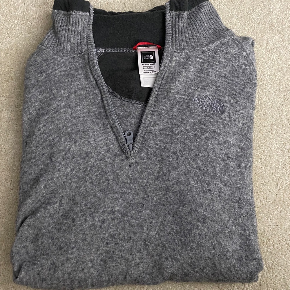 The North Face Quarter Zip Sweater